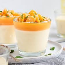 Mango Lassi Panna Cotta