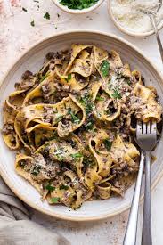 Creamy Mushroom Pasta